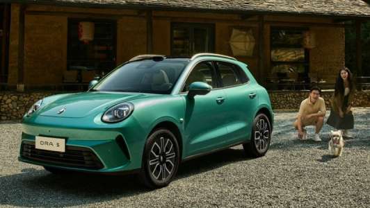 Новый кроссовер Ora 5 оснастят шинами Prinx